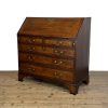 M-6828 Antique Georgian Oak Writing Bureau (7)
