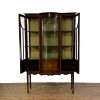M-6829 Antique Edwardian Mahogany Display Cabinet (10)