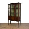 M-6829 Antique Edwardian Mahogany Display Cabinet (11)