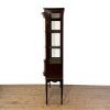M-6829 Antique Edwardian Mahogany Display Cabinet (12)