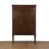 M-6829 Antique Edwardian Mahogany Display Cabinet (13)