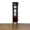 M-6829 Antique Edwardian Mahogany Display Cabinet (14)