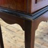 M-6829 Antique Edwardian Mahogany Display Cabinet (15)