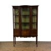 M-6829 Antique Edwardian Mahogany Display Cabinet (9)