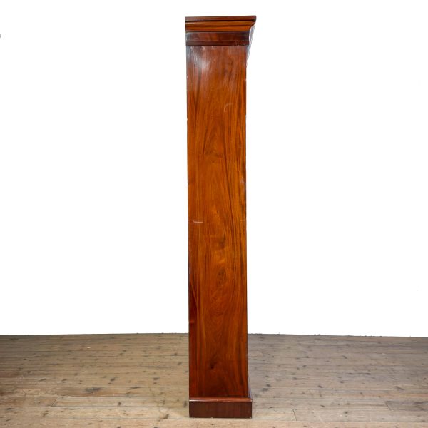 M-6832 Antique Large Mahogany Bookcase (1)