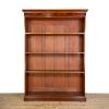 M-6832 Antique Large Mahogany Bookcase (2)
