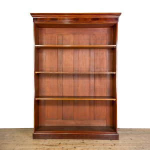 Antique Large Mahogany Bookcase