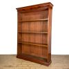 M-6832 Antique Large Mahogany Bookcase (3)