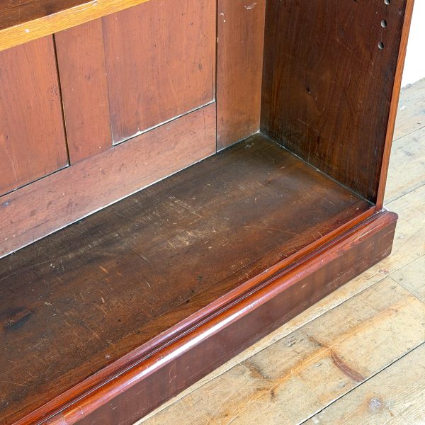 M-6832 Antique Large Mahogany Bookcase (7)
