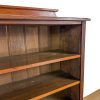 M-6838 Antique 19th Century Open Bookcase (10)