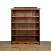 M-6838 Antique 19th Century Open Bookcase (2)
