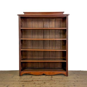 M-6838 Antique 19th Century Open Bookcase (2)