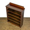 M-6838 Antique 19th Century Open Bookcase (4)