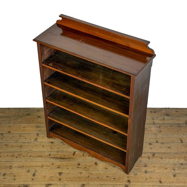 M-6838 Antique 19th Century Open Bookcase (4)