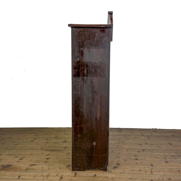 M-6838 Antique 19th Century Open Bookcase (5)