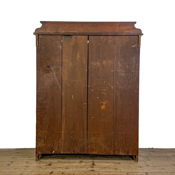 M-6838 Antique 19th Century Open Bookcase (7)