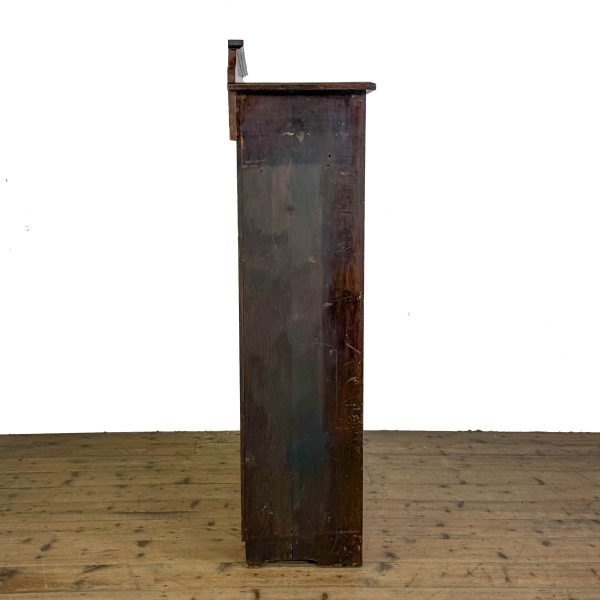 M-6838 Antique 19th Century Open Bookcase (8)