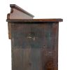 M-6838 Antique 19th Century Open Bookcase (9)