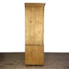 M-6844 Antique 19th Century Pine Linen Press Cupboard (5)