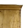 M-6844 Antique 19th Century Pine Linen Press Cupboard (6)