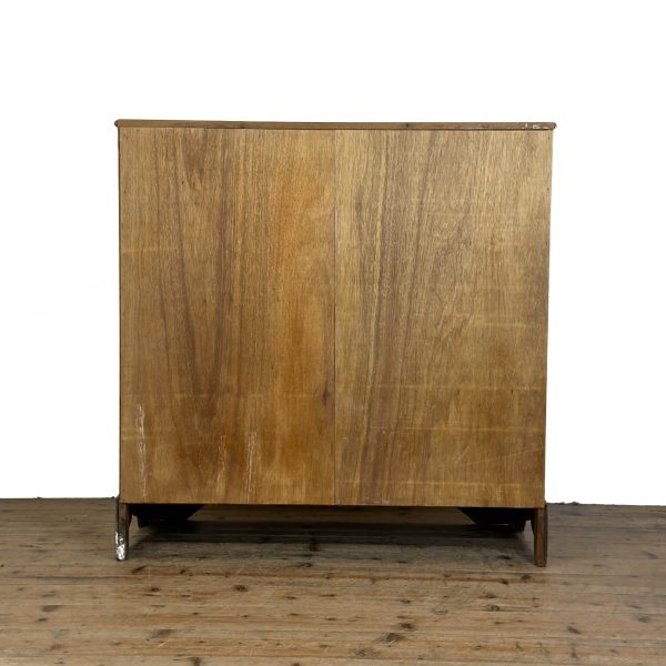 M-6845 Antique Stripped Pine Chest of Drawers (4)