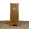 M-6845 Antique Stripped Pine Chest of Drawers (5)