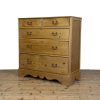 M-6845 Antique Stripped Pine Chest of Drawers (7)