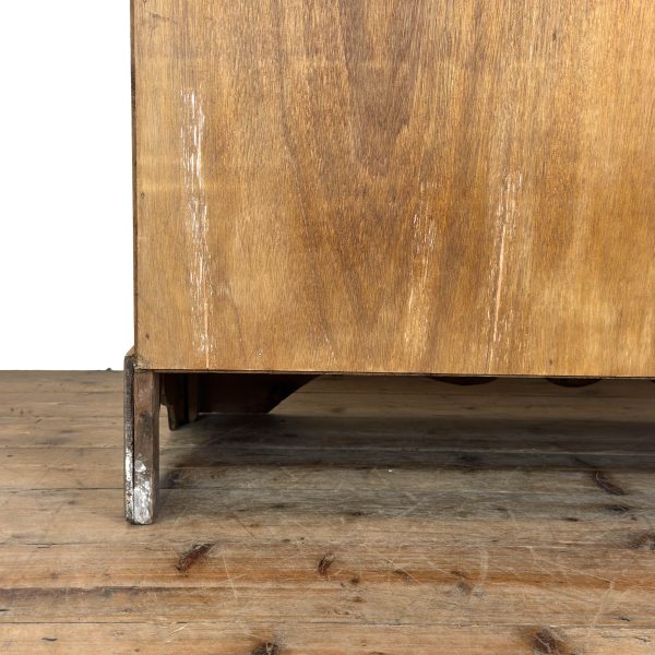 M-6845 Antique Stripped Pine Chest of Drawers (9)