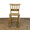 M-6850 Set of Seven Antique Chapel Chairs (7)