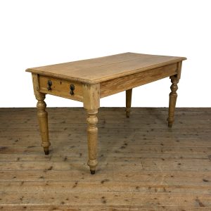 M-6852 Antique Light Oak Kitchen Table (3)