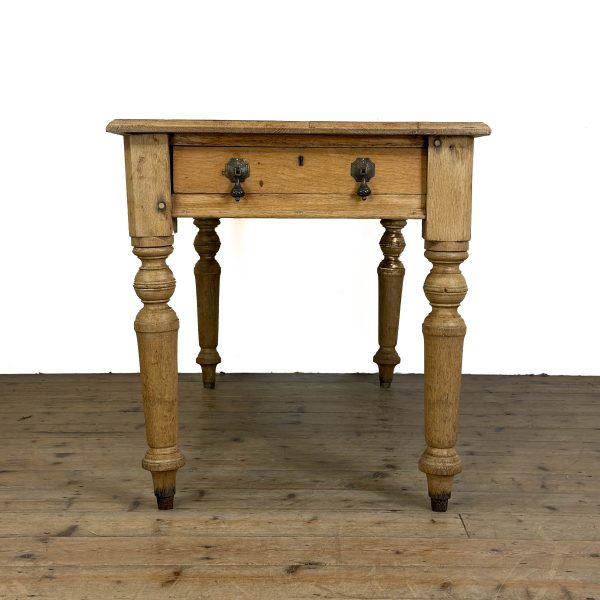 M-6852 Antique Light Oak Kitchen Table (5)