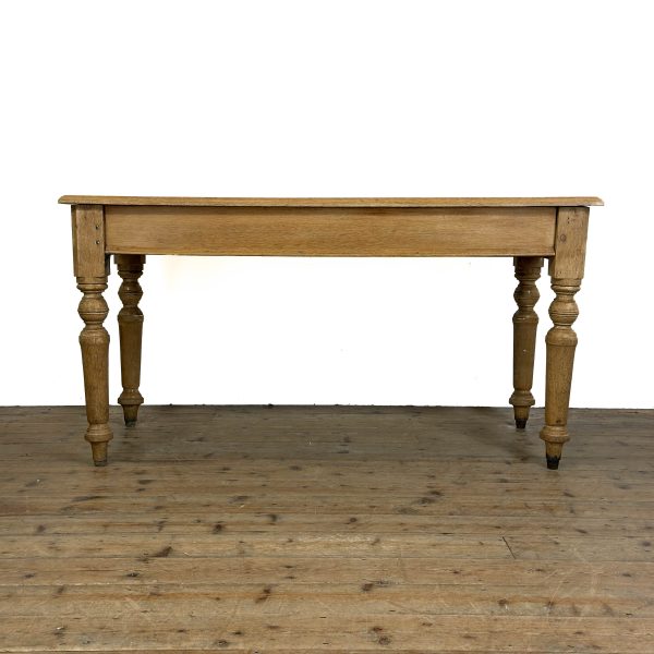 M-6852 Antique Light Oak Kitchen Table (7)