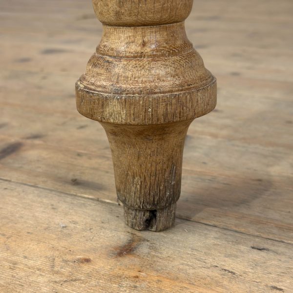 M-6852 Antique Light Oak Kitchen Table (9)