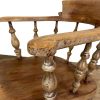 M-6854b Antique Captain’s Armchair (1)