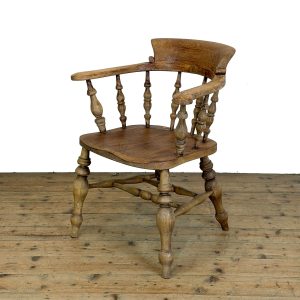 M-6854b Antique Captain’s Armchair (2)