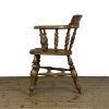 M-6854b Antique Captain’s Armchair (3)