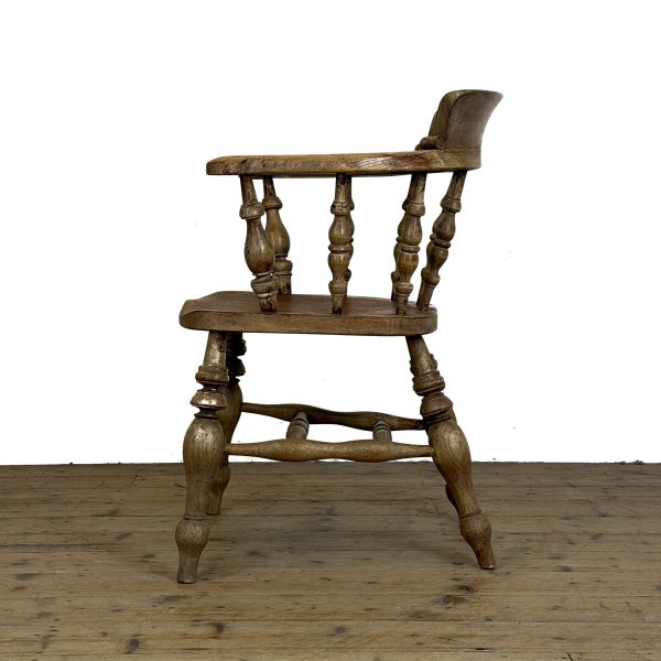 M-6854b Antique Captain’s Armchair (3)