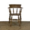 M-6854b Antique Captain’s Armchair (4)