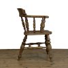 M-6854b Antique Captain’s Armchair (5)