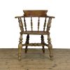 M-6854b Antique Captain’s Armchair (7)
