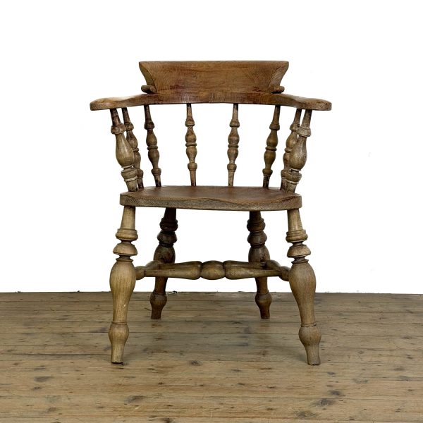M-6854b Antique Captain’s Armchair (7)
