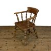 M-6854b Antique Captain’s Armchair (8)