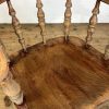M-6854b Antique Captain’s Armchair (9)