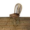 M-6862 Set of Four Wheelback Kitchen Chairs (10)