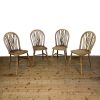 M-6862 Set of Four Wheelback Kitchen Chairs (2)
