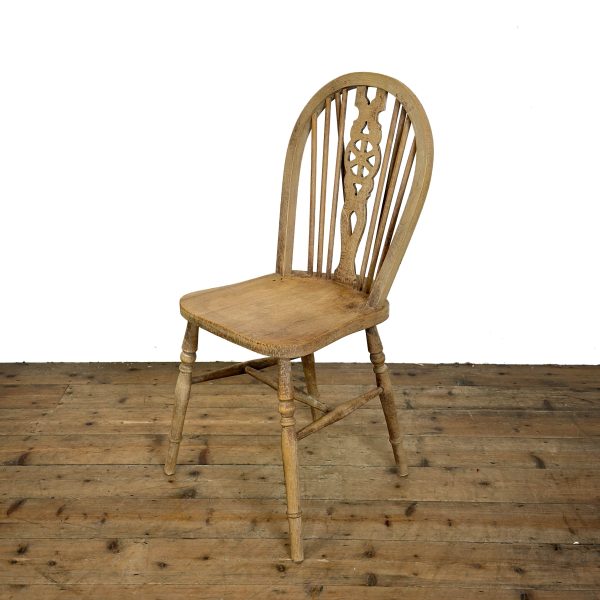 M-6862 Set of Four Wheelback Kitchen Chairs (4)
