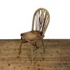 M-6862 Set of Four Wheelback Kitchen Chairs (9)