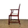 M-6871 Vintage Mahogany Chippendale Style Chair (3)