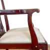 M-6871 Vintage Mahogany Chippendale Style Chair (5)