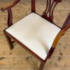 M-6871 Vintage Mahogany Chippendale Style Chair (6)